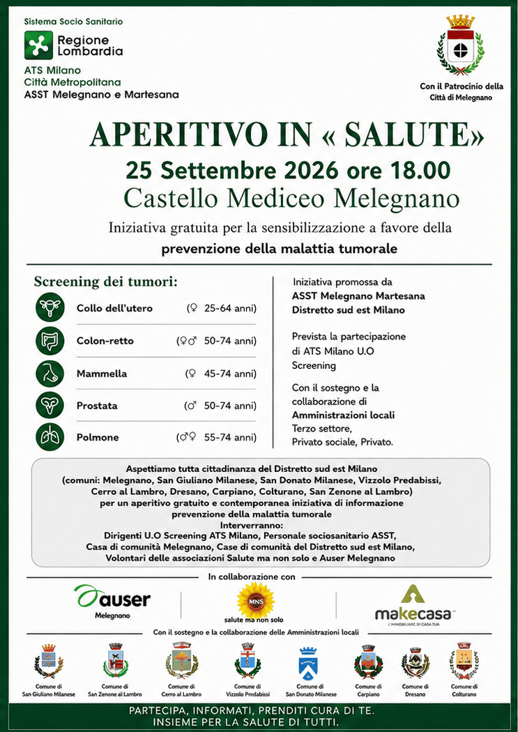 Aperitivo in "salute" 1