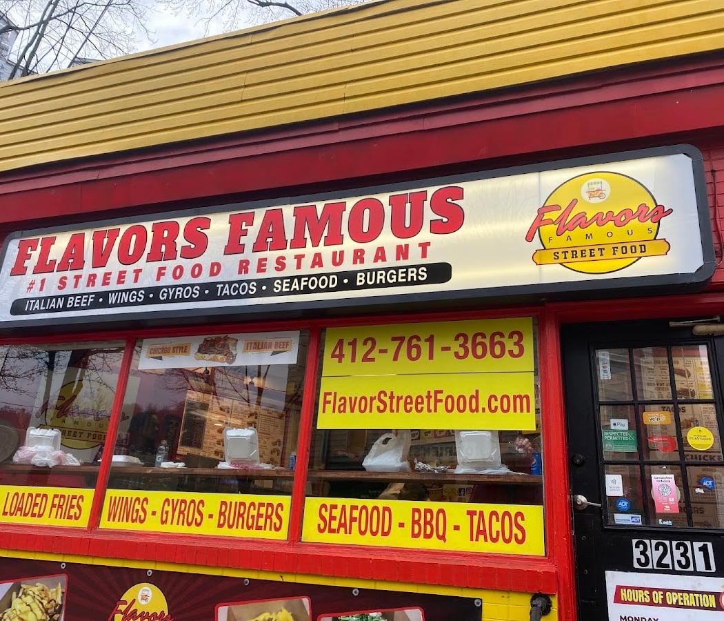 Flavors Famous Street Food 2
