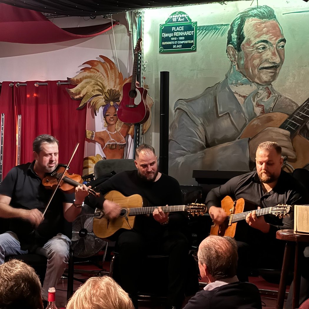 La Chope des Puces Jazz Club 2