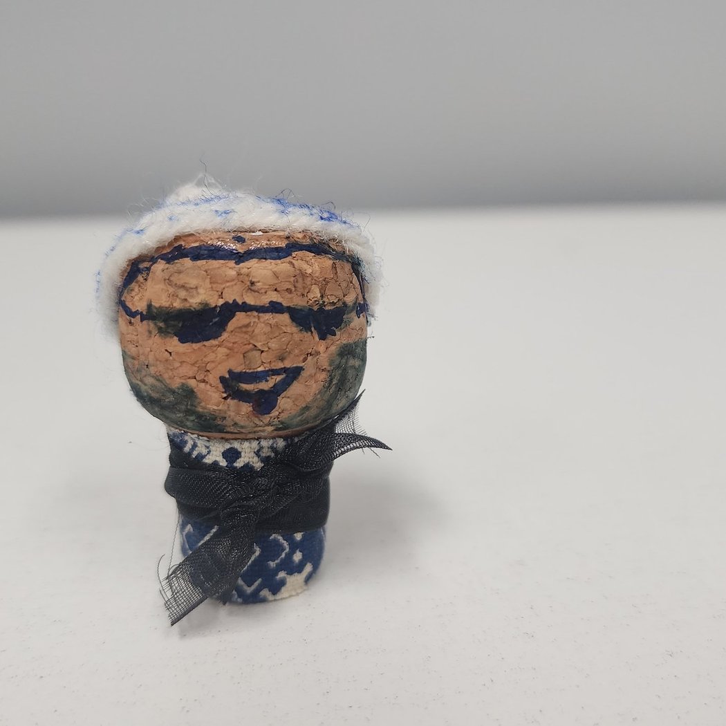 Monthly Craft: Cork Dolls 2