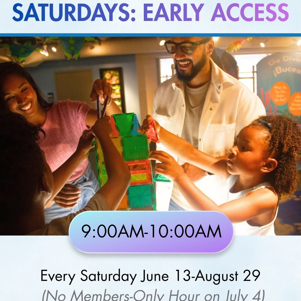Exclusive Early Members-Only Summer Saturdays 1