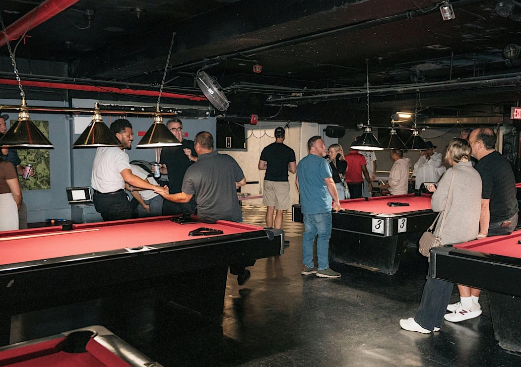 Cellar Dog Billiards Tournament 1