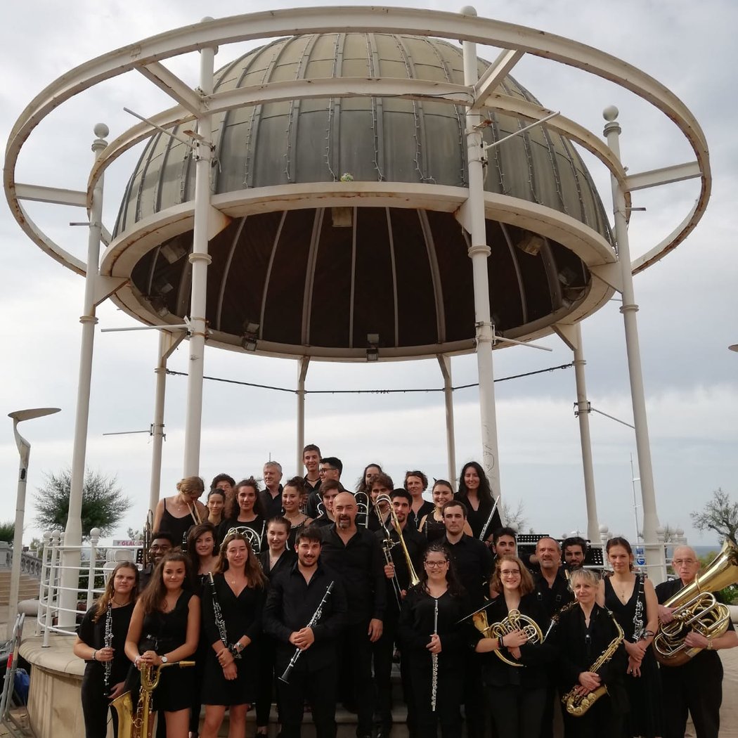 Concert de l'Harmonie Municipale Itsas Soinua 3