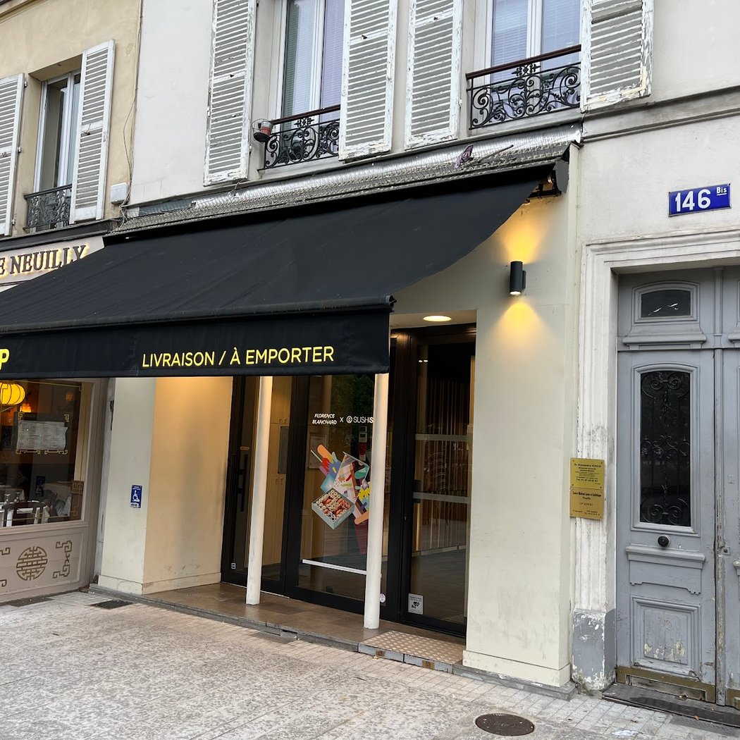 Sushi Shop Neuilly Pont 2