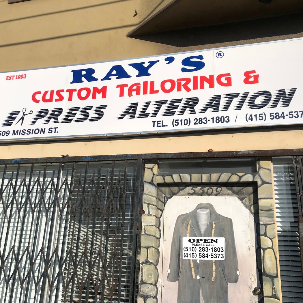 Ray's Custom Tailor 3