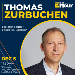 Special Edition EHour: Dr. Thomas Zurbuchen 1