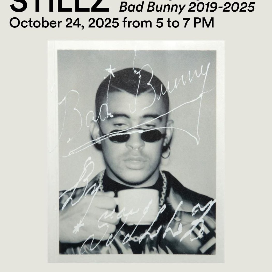 Bad Bunny by STILLZ Book Signing 1