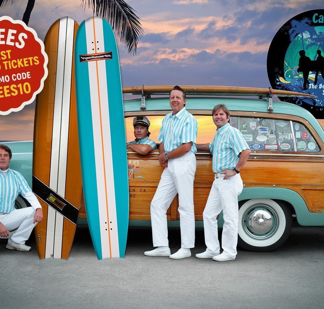 Catch a Wave - Beach Boys Tribute Band 1