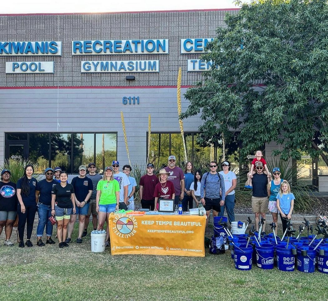 Monthly Park Cleanup and Stinknet Removal 1