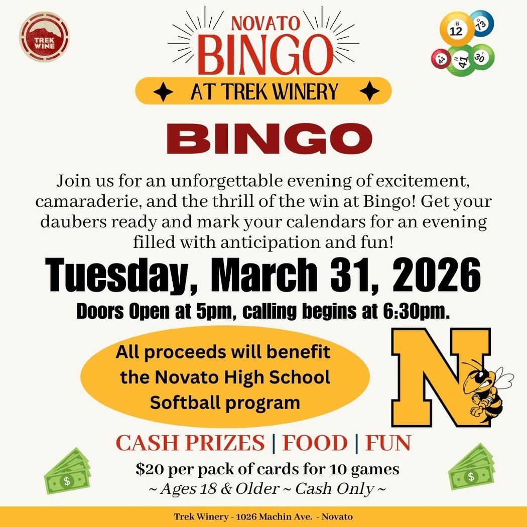 Bingo at Trek 1