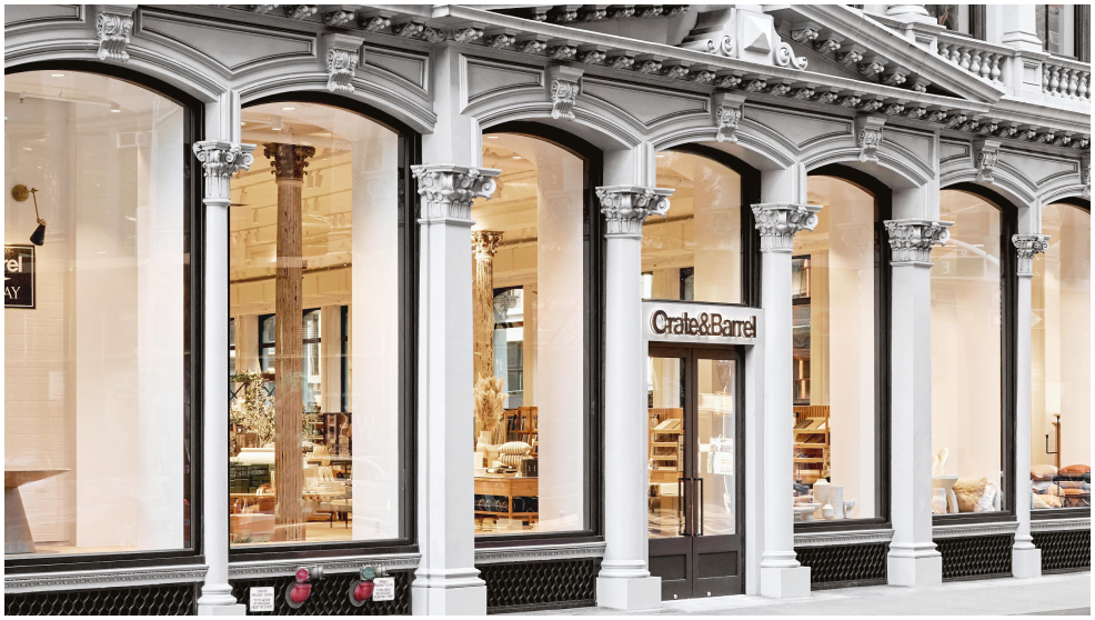 Crate & Barrel 4