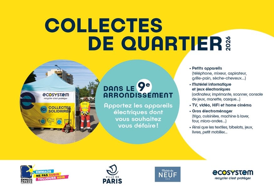 Collectes de quartier 1
