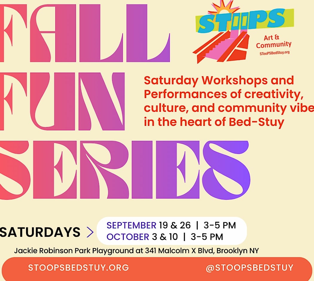 STooPS Art Fall Fun Series 2026
