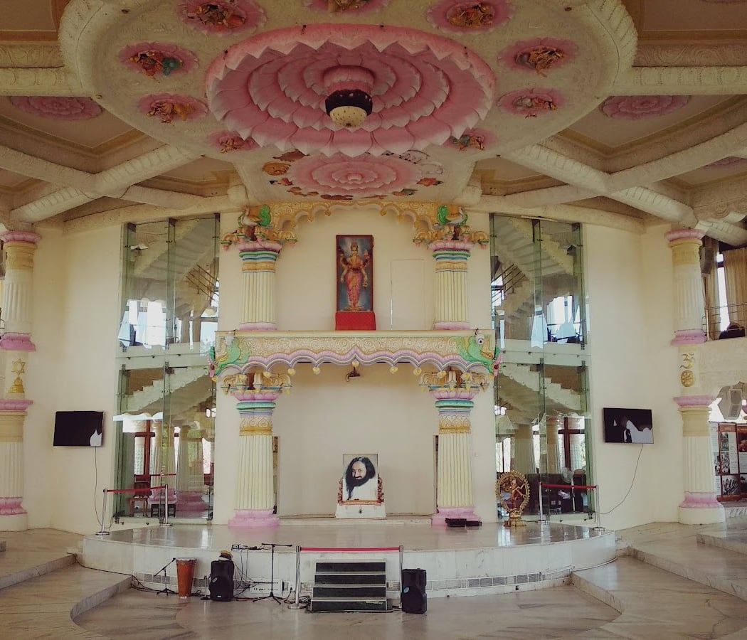 Vishalakshi Mantap - Art of Living International Center 2