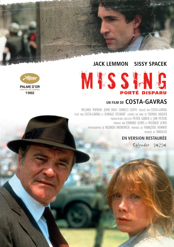 Missing - Porte Disparu 1