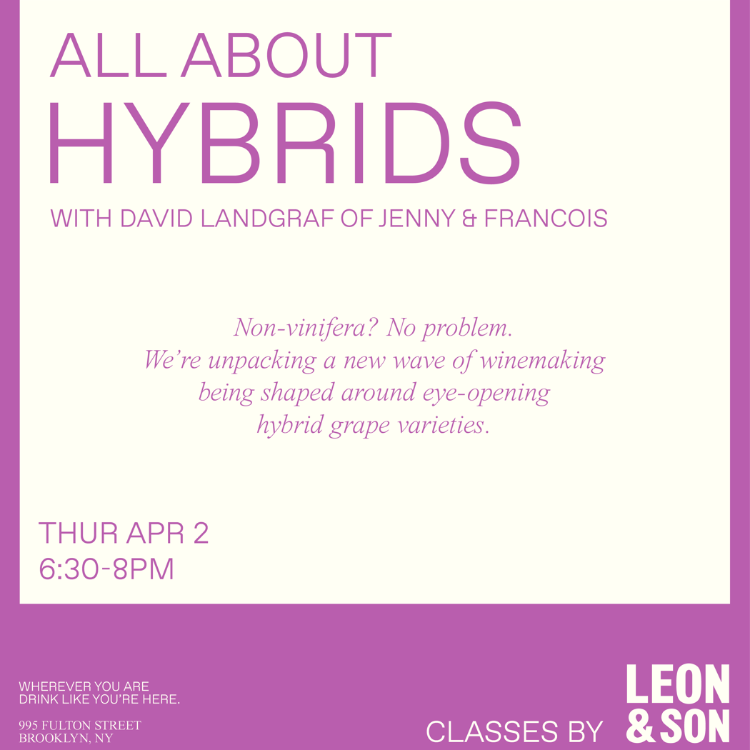 All About: Hybrids with David Landgraf of Jenny & François 1