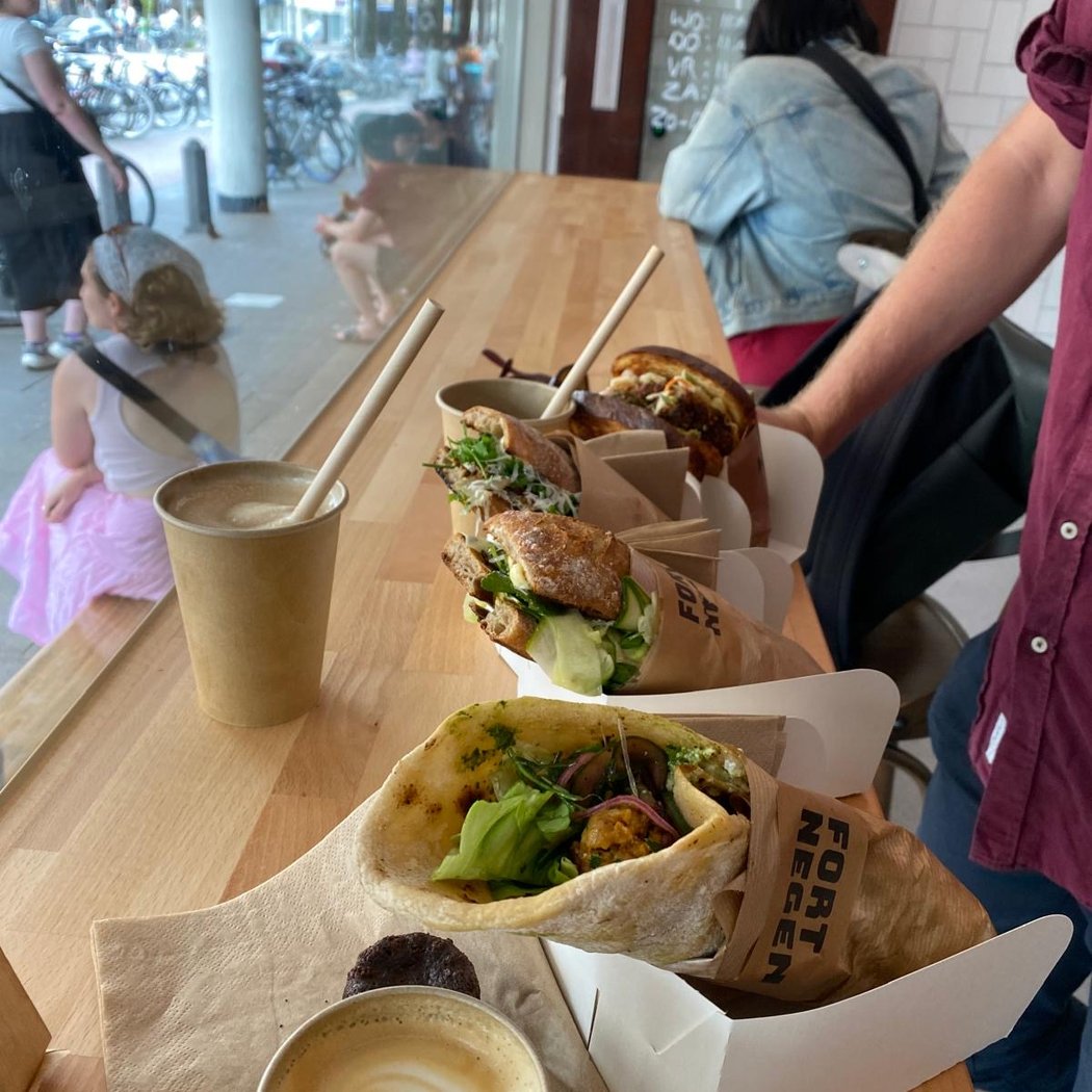 Fort Negen Sandwichbar 2