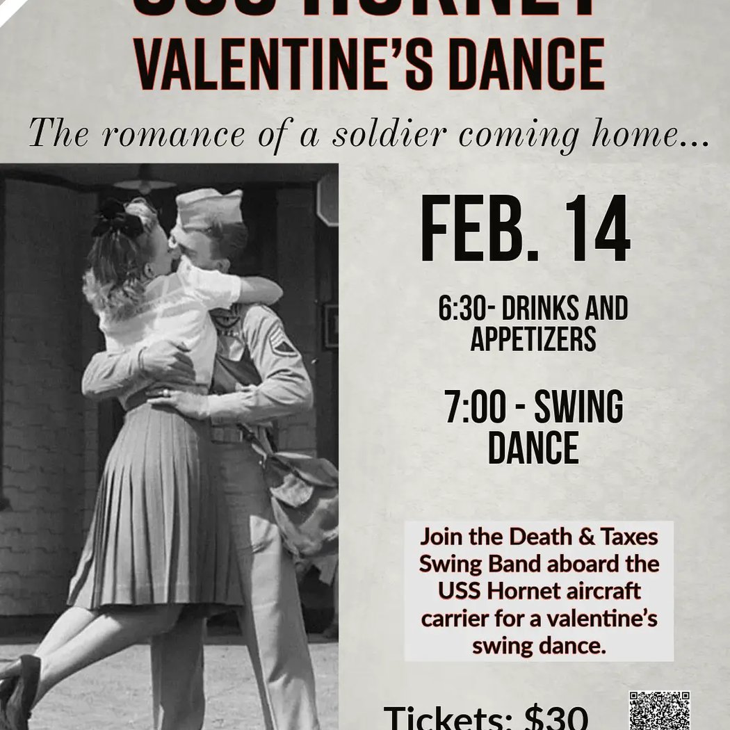 Valentines Day Swing Dance! 1