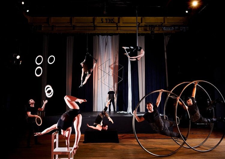The Muse Circus Bushwick & ABCirque 3