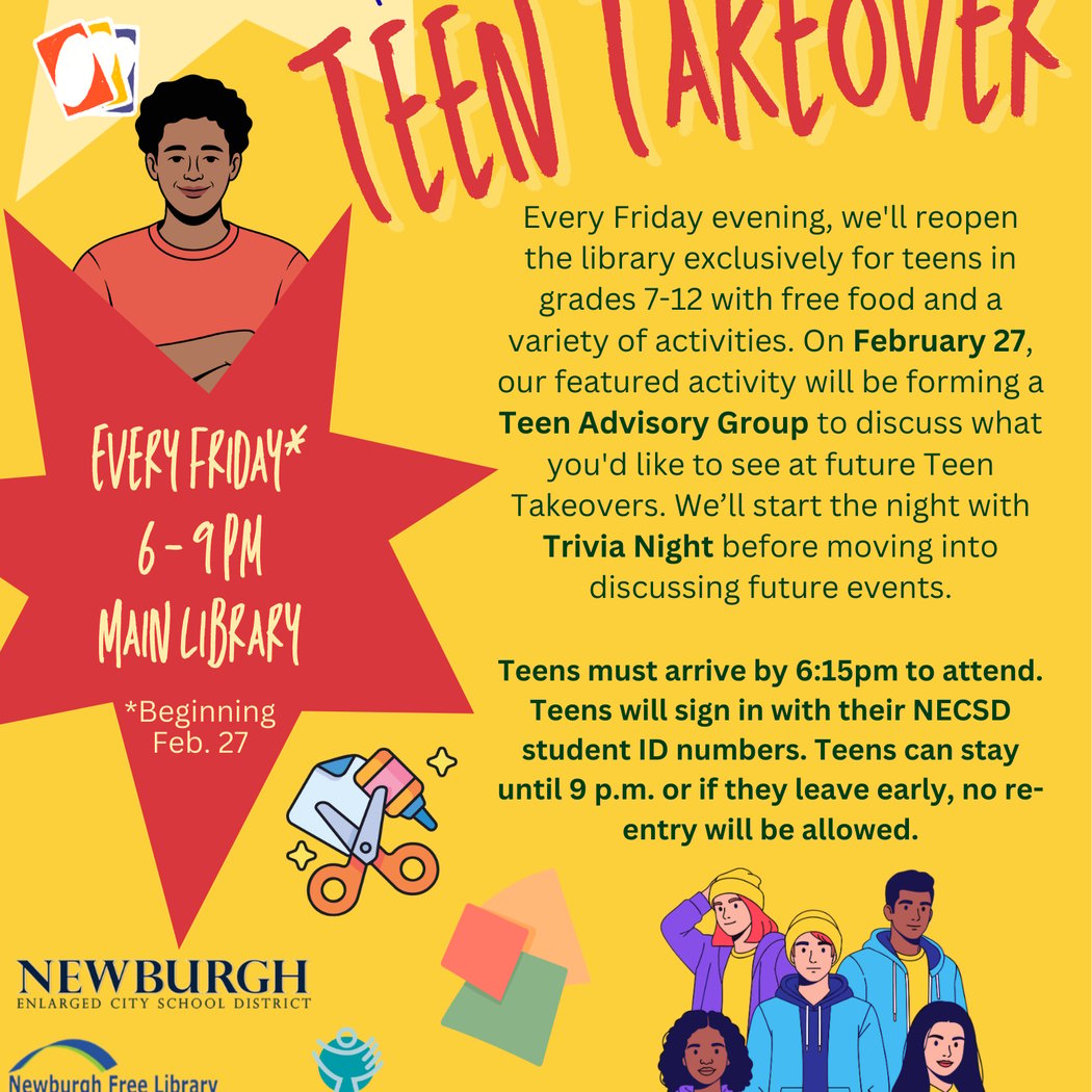 Newburgh Neon Nights: Teen Takeover 1