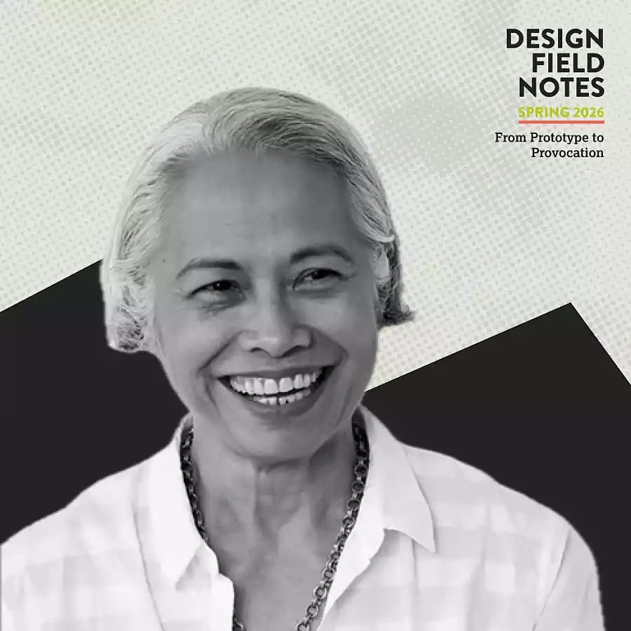 Lecture with Lucille Tenazas 1