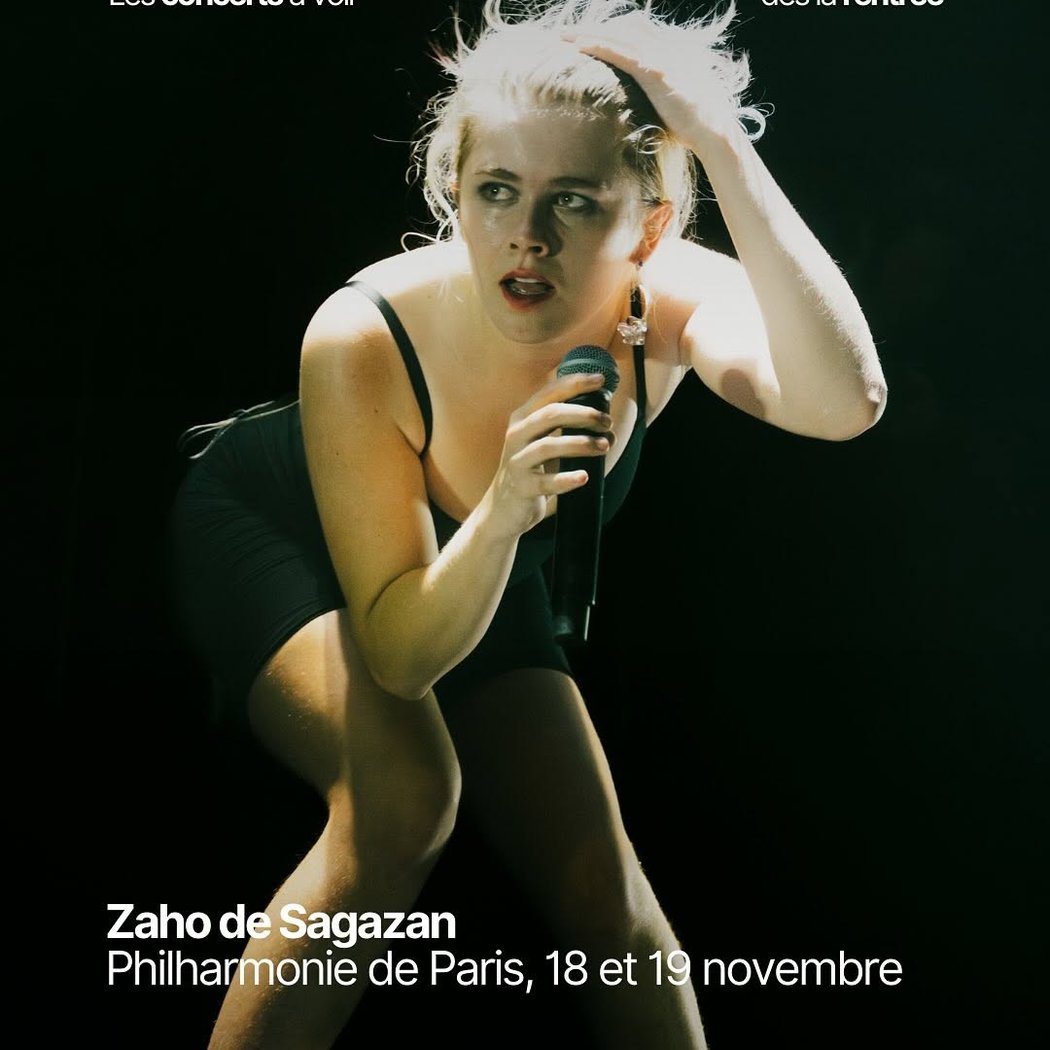 Zaho de Sagazan Symphonique 1