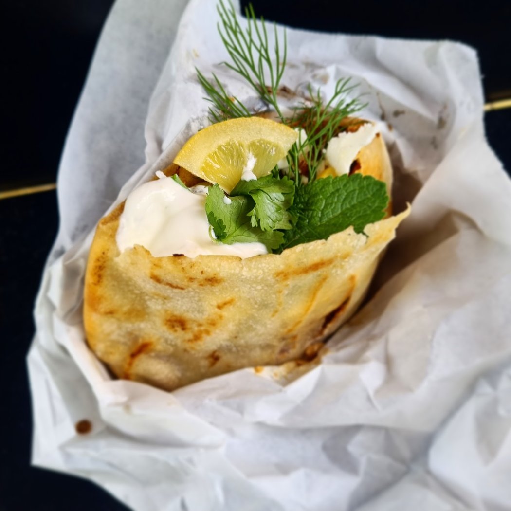 Pura Pita Food Truck 1