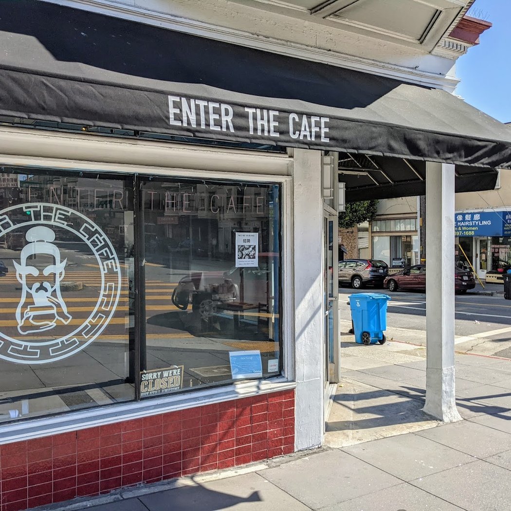 Enter The Cafe 2