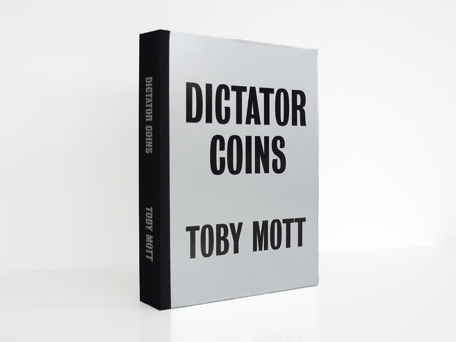Toby Mott: Dictator Coins - Book Launch 1