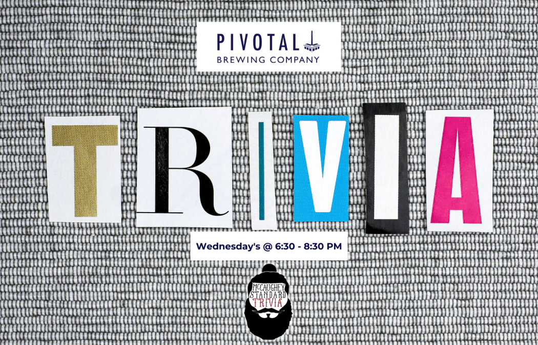McCaughey Standard Trivia Night 1