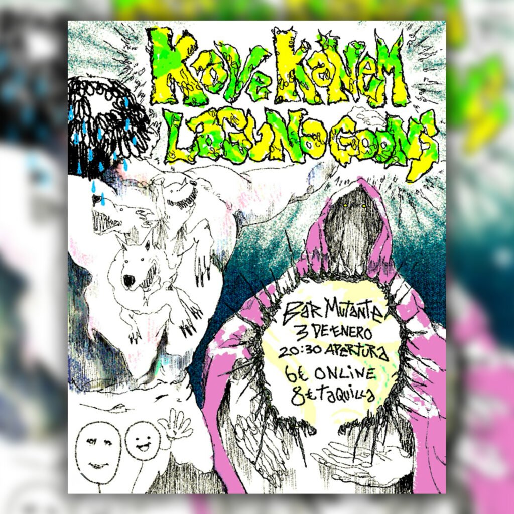 Kave Kanem & Laguna Goons – El Bar Mutante 1