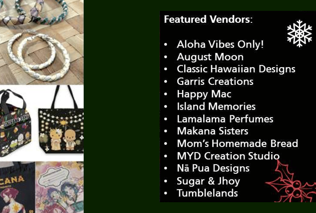 Hawaiian Holiday Arts & Crafts Fair 3