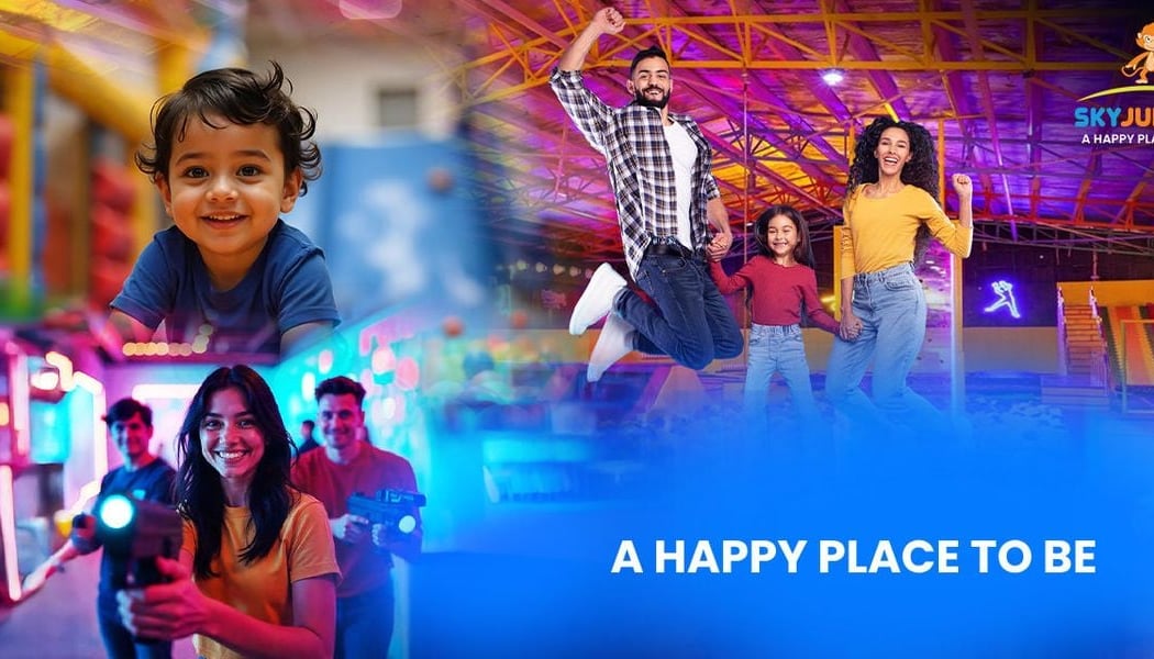SkyJumper Amusement Park - Garuda Mall | Laser Tag | VR Games | Soft Play | Birthday Parties | School Trips | Corporate Party 1