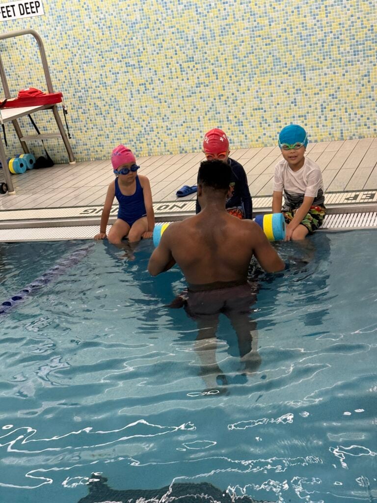 Free Learn to Swim with Bluefish 2026 1