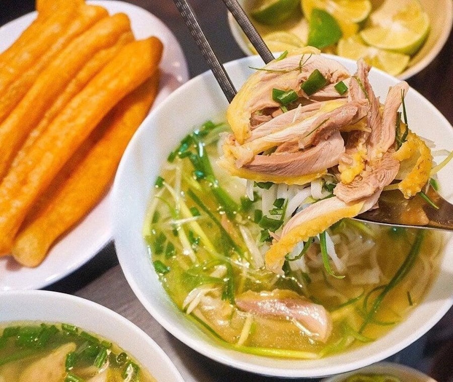 Chicken Pho Ga 88 Noodles Soup & Rice 1
