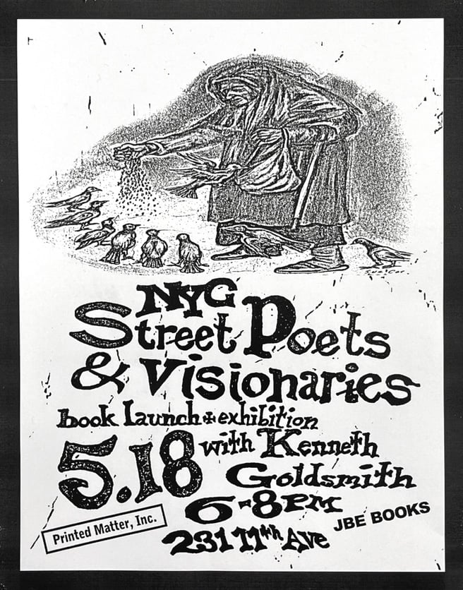 NYC Street Poets and Visionaries 1