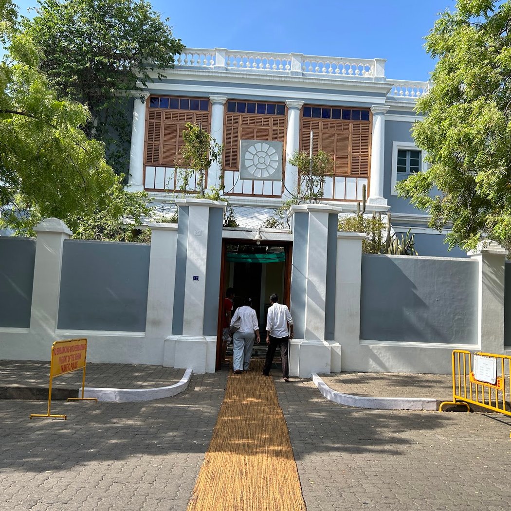 Sri Aurobindo Ashram 2