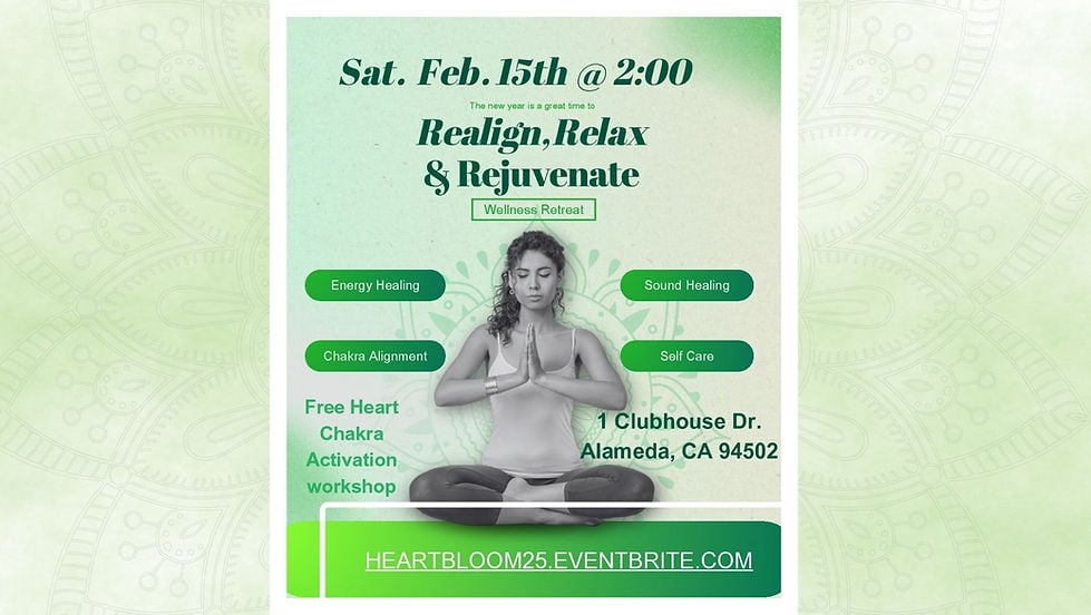 Heart Chakra Activation Workshop 1