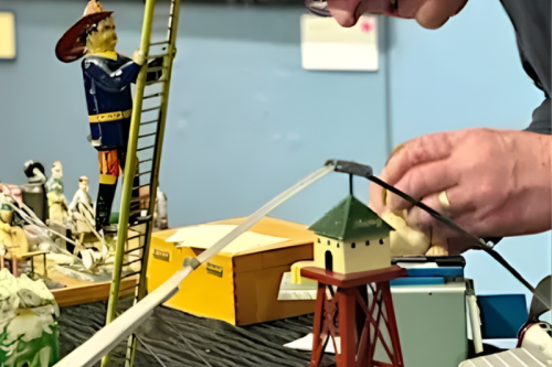 Antique Toy Demonstration 2