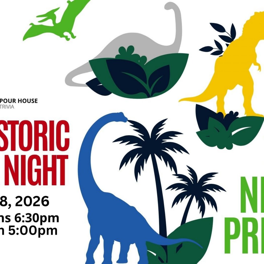 Trivia Night: Prehistoric Edition 1
