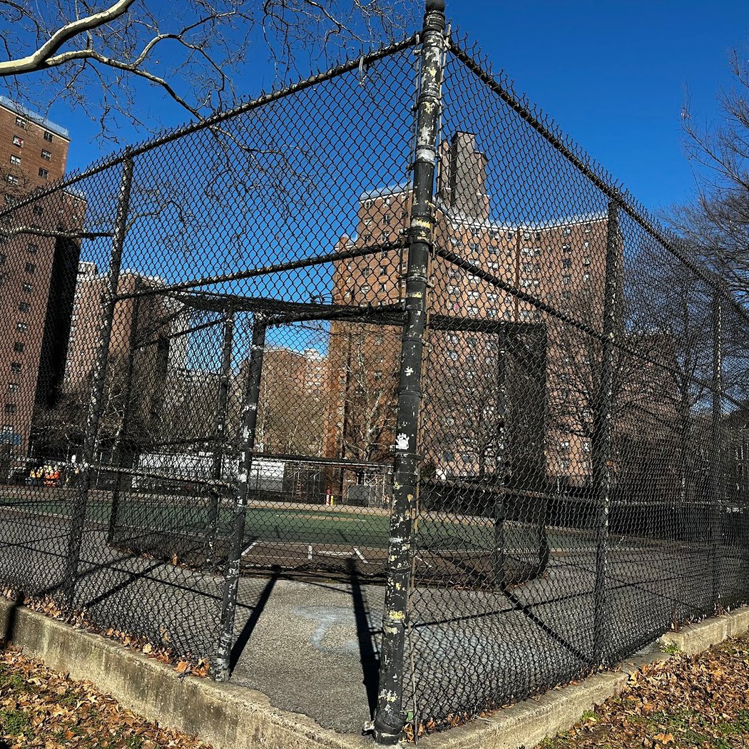 Robert F Wagner Sr Pl Outdoor Basketball Court 2