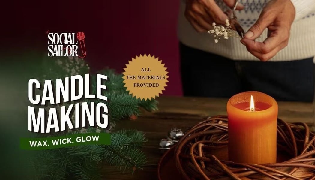 Candle Making Date 1