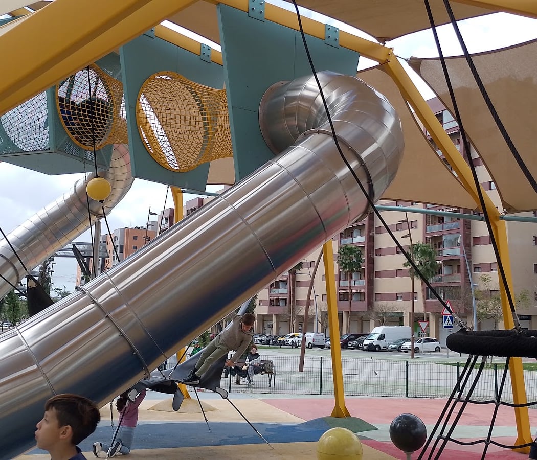 Parque infantil "El Dinosaurio" 1