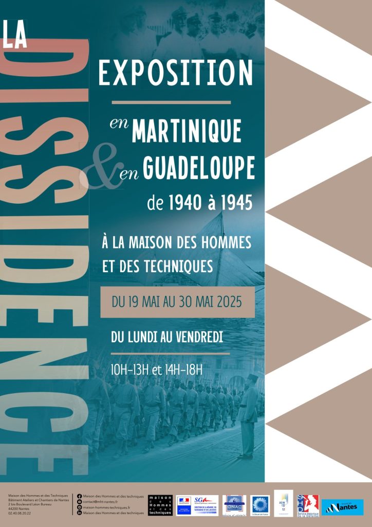Exposition temporaire « La dissidence en Martinique et en Guadeloupe, 1940-1945 » 1