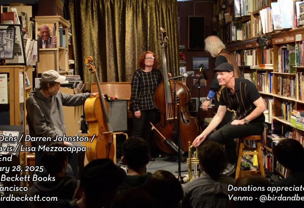 Other Dimensions in Sound presents Ochs/Johnston/Mezzacappa/Davis 1
