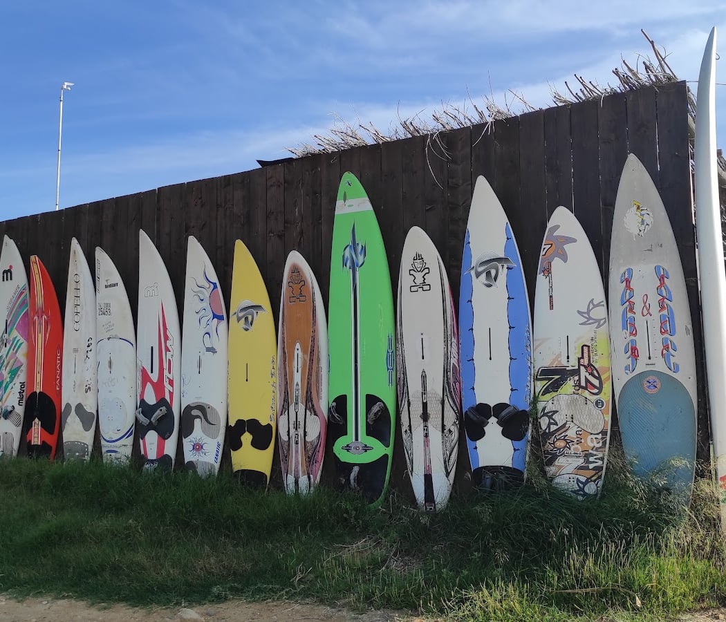 ECOLE WINDSURF Le Wesh Center Crew 2