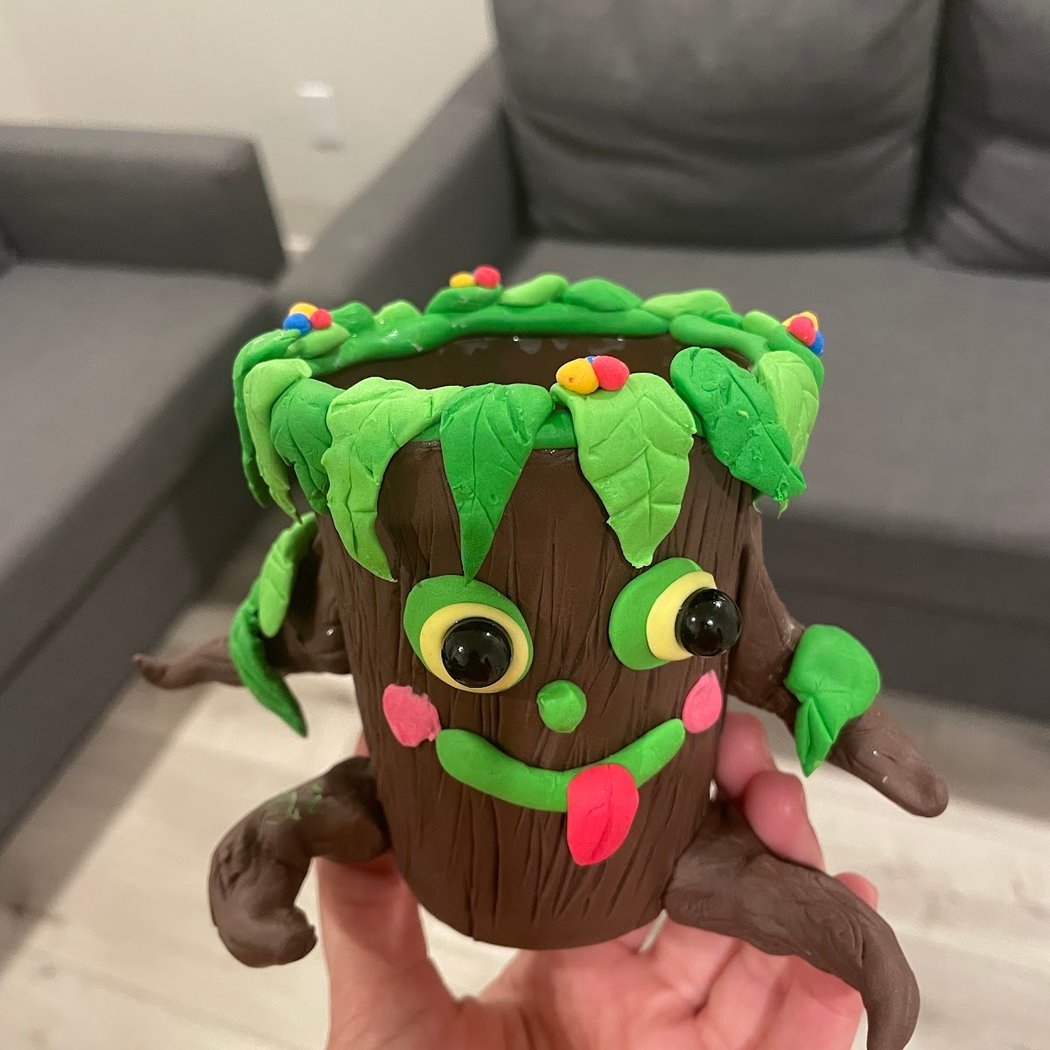 Clay Magic House ( Clay Art Craft ) 3