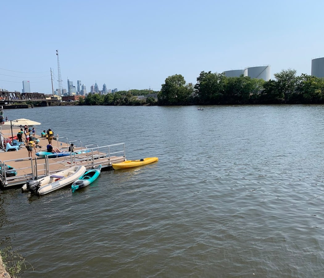 Bartram's Garden Dock & Community Boathouse 2