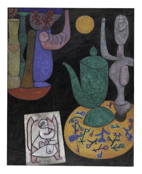 Verbal Description Tour: Paul Klee: Other Possible Worlds 1