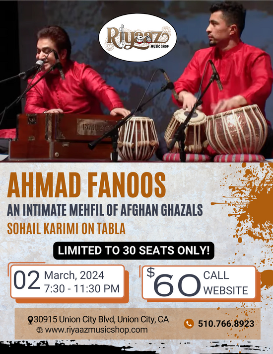 An Intimate Mehfil of Afghan Ghazals 1